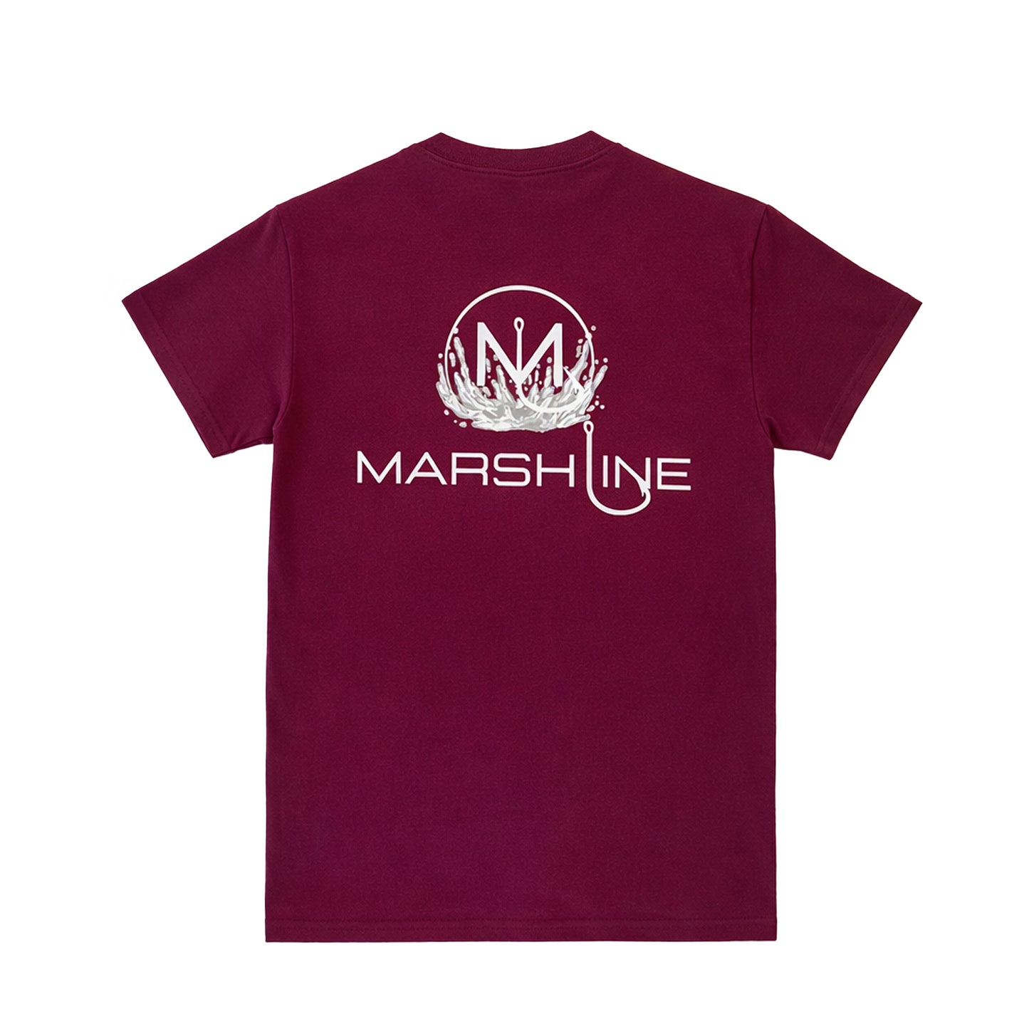Maroon Back