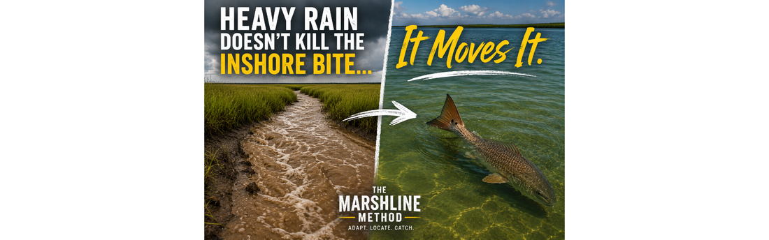 Heavy Rain Doesn’t Kill the Inshore Bite… It Moves It