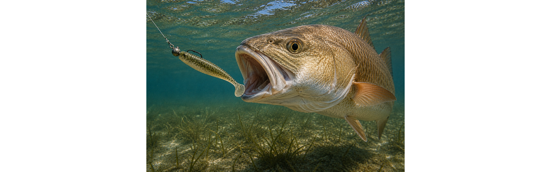 Paddle Tails for Redfish