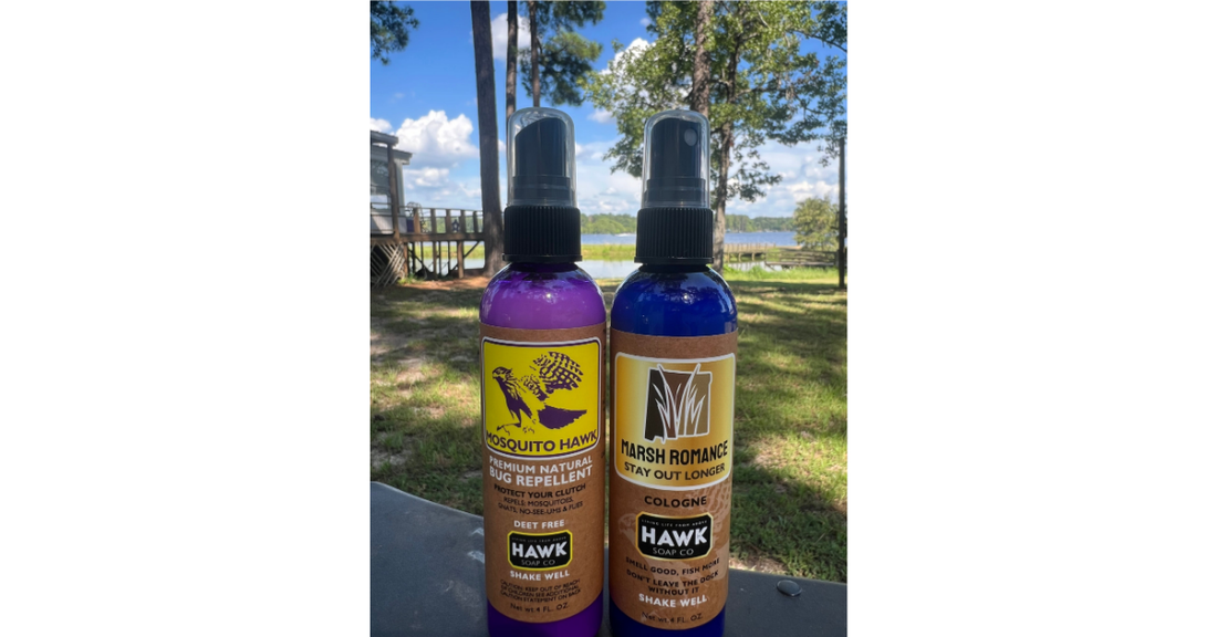 Best Natural Bug Spray for Mosquitoes and No-See-Ums