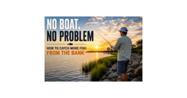 No Boat, No Problem: How to Catch More Fish from the Bank
