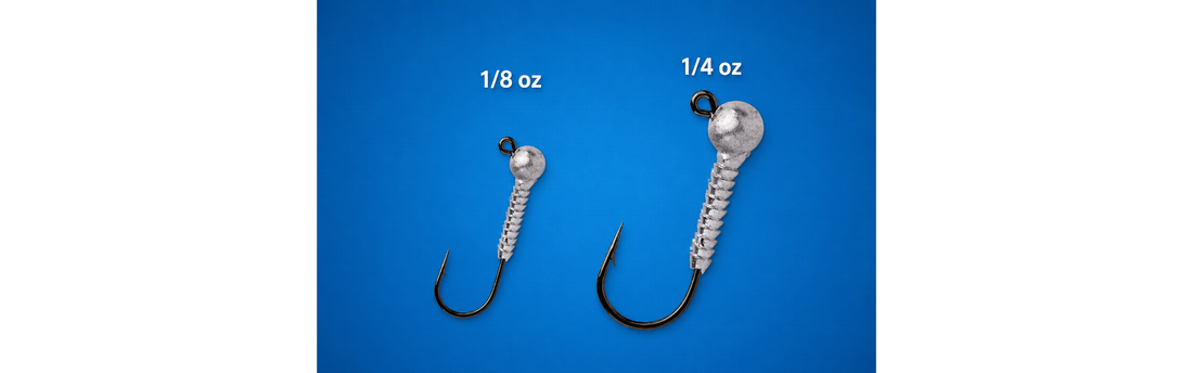 Why Your Jighead May Be Too Heavy