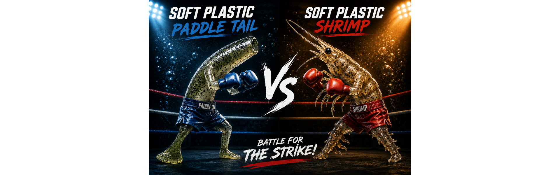 Paddle Tail vs Shrimp: Which One Catches More Fish?