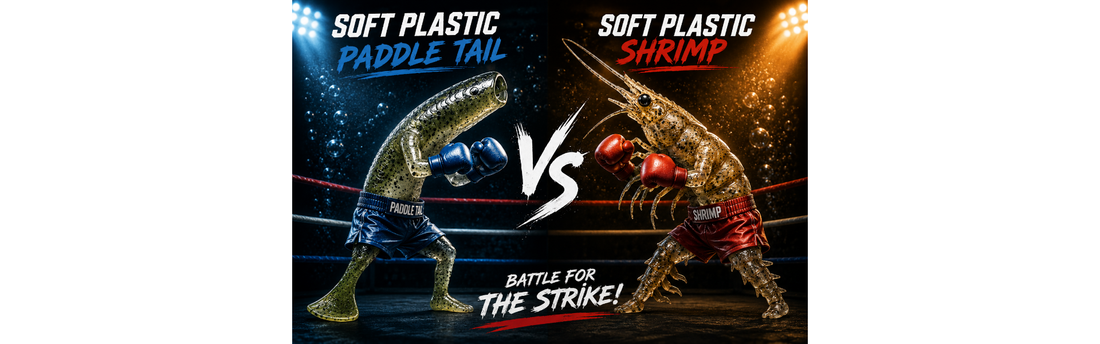 Paddle Tail vs Shrimp: Which One Catches More Fish?