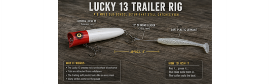 The Old Lucky 13 Trailer Rig: A Forgotten Gulf Coast Fish Catcher