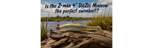 Is the Z-Man 4” DieZel Minnow the Perfect Swimbait?