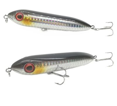 Spook Dog  - Black Back Chrome