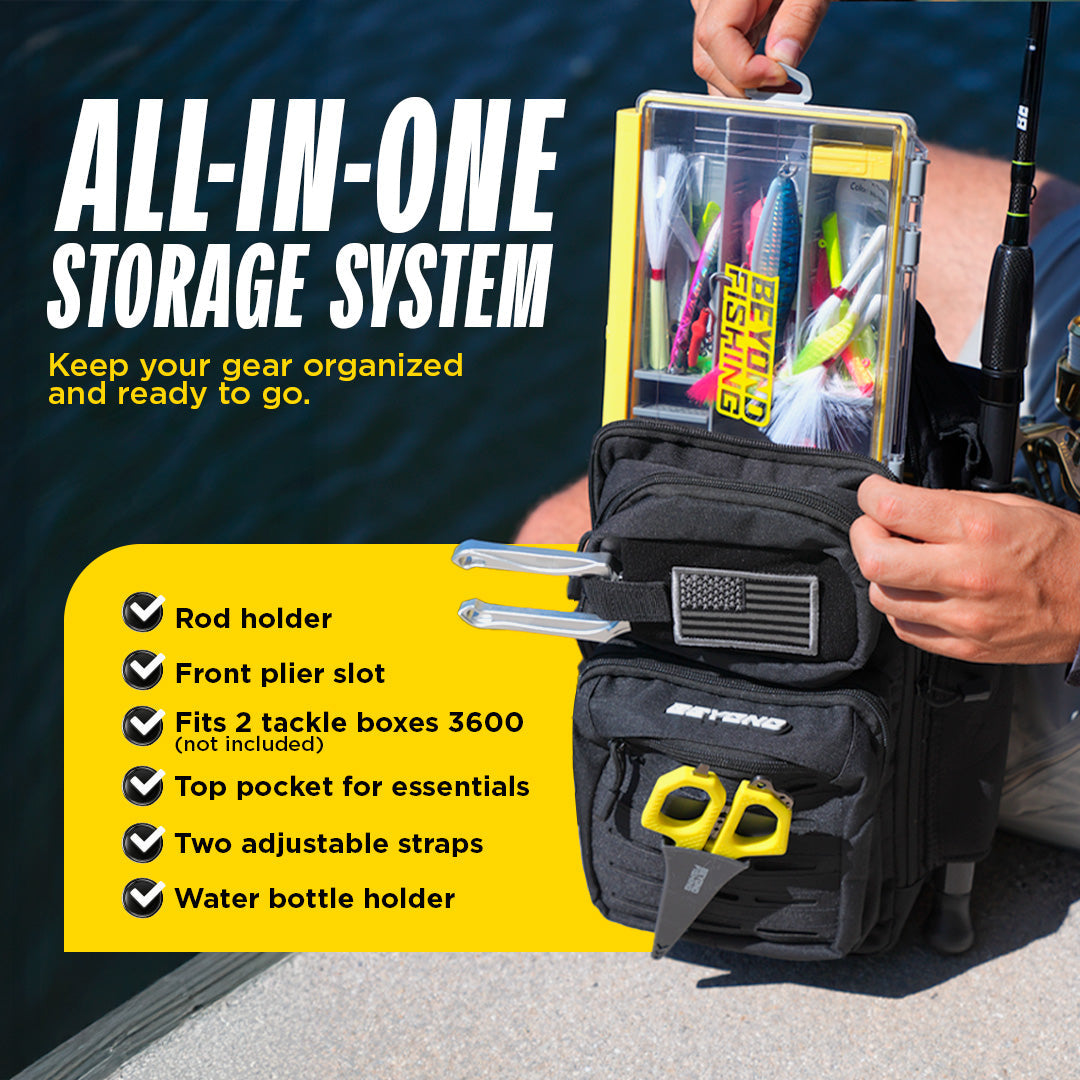 Beyond Fishing Tackle Bag - The Voyager