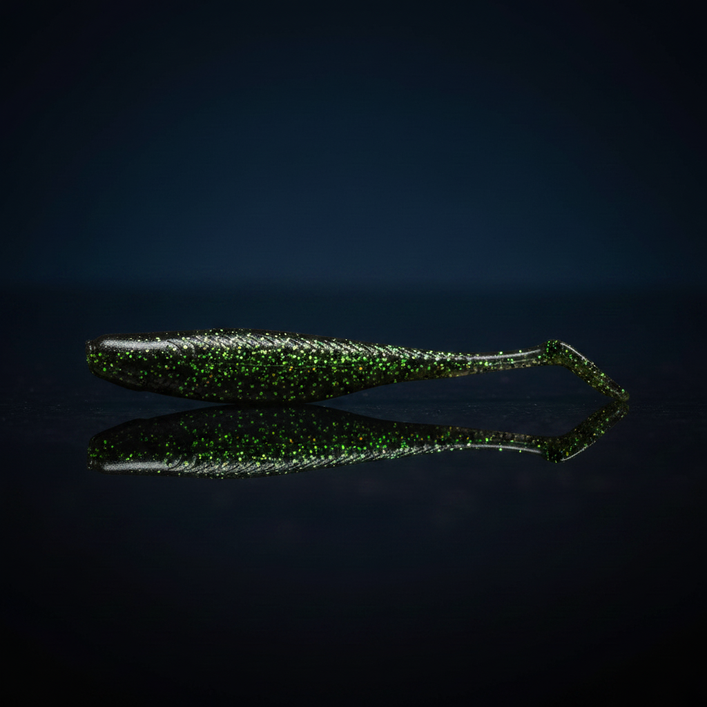 Black & Chartreuse