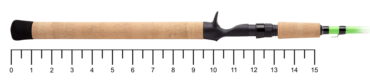 Croaker Smoker  - CS70C - Medium Casting Popping