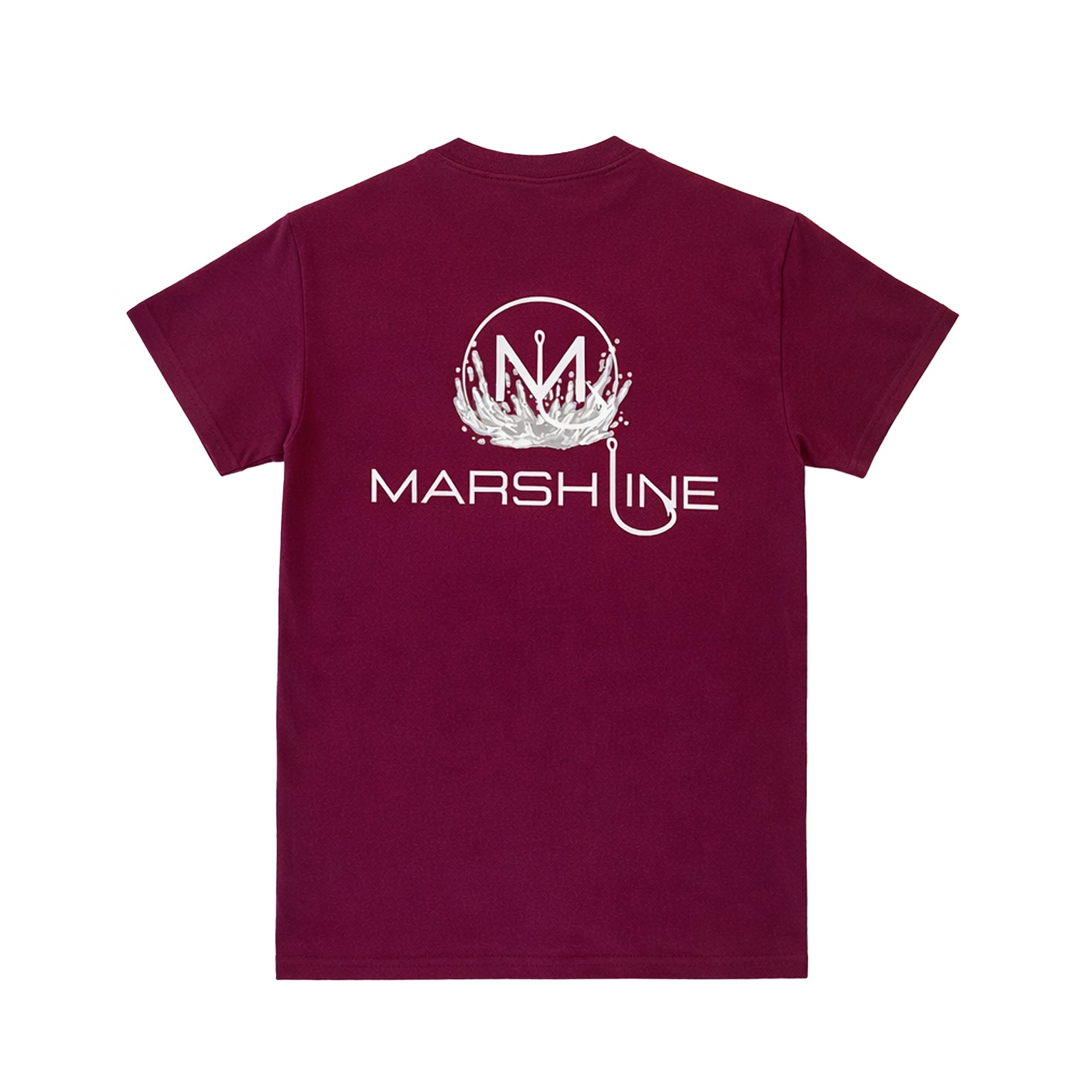 Maroon Back